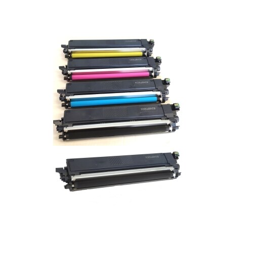 5x Toner kompatibel f. Brother MFC-L 3740 CDW eco ersetzt Brother TN-248XL und TN-248