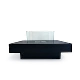 thumbnail of Lareira de piso a bioetanol para interior e exterior Panarea Preto 70x70x35