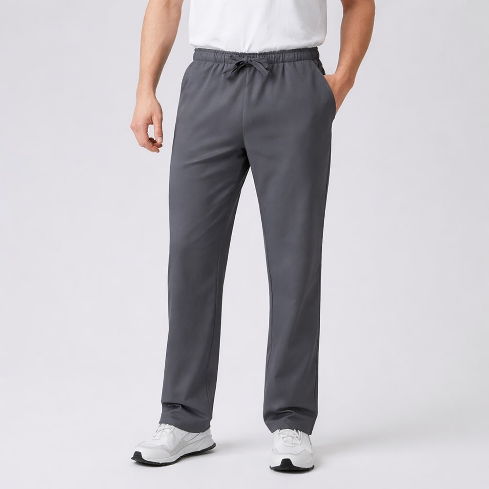 Schlupfkochhose graphit Gr. XS : XS : graphit : 65% Polyester 35% Baumwolle