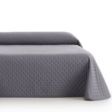 thumbnail of Colcha Reversible HABITAT (90cm, Gris)