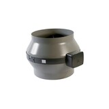 thumbnail of Radialer Rohrventilator CA MD 100 Grau / Silber / Titan 85