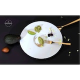 thumbnail of 12 x Picard & Wielpütz Dessertmesser Monoblock PVD-Gold 6160PVD-Gold