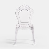 thumbnail of Biscottini Sedie in Policarbonato Trasparente da Esterno - Sedia in Plastica Cucina Sala da pranzo - Poltrone Moderne - Poltrona Camera da Letto