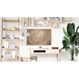 thumbnail of ALLboards Metallische Magnettafel BAUMSTAMM NATUR 60x40cm Memoboard für jede Art von Magneten Magnetpinnwand + 4 Marker, 10 Magnete und Schwamm