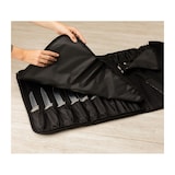 thumbnail of Arcos Bolsa para Cuchillos con capacidad para 17 piezas, 100% Poliester 520 x 920 mm, Color Negro (CUCHILLOS NO INCLUIDOS)