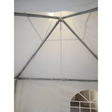 thumbnail of Pavillon Pagodenzelt 4 4 m PVC Plane 650 g Seitenwände Öffentliche Nutzung Inbegriffen