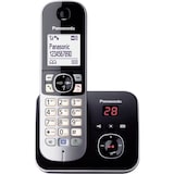 thumbnail of Panasonic KX-TG6821GB Telefon DECT-Telefon Anrufer-Identifikation Schwarz
