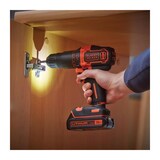 thumbnail of Perceuse a percussion sans fil - BLACK & DECKER - BDCHD18S32-QW - 18 V - 1 Batterie 1,5 Ah