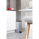 thumbnail of Curver - DECO SLIM BIN Abfalleimer 40L mit Fußpedal silber metallic   silber metallic