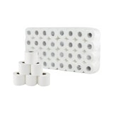 thumbnail of Toilettenpapier Huchtemeier hochweiß, 100 % Zellstoff, 2-lagig, 250 Blatt, 8x8=64 Rollen im Folienbeutel #T2-250-Z-30VE