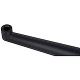 thumbnail of Fußkreuz Eckig Schwarz schwarz/70 cm