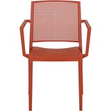 thumbnail of SIENA GARDEN Urban Lights Set 5teilig Square Sessel gastrotauglich brick mit Tisch Paco 140x90