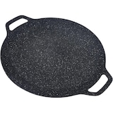 thumbnail of Sartén Coreana, plancha, budare, de aluminio con revestimiento de piedra antiadherente para cocina gas, vitro, inducción