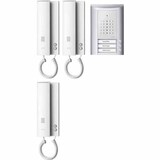 thumbnail of Entravox Audio Set 3 WE silber/weiß, (Bus-System)