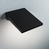 thumbnail of Paulmann LED Außenwandleuchte Ronea Dämmerungsgesteuerter Bewegungsmelder (IR)  IP44  180x250mm 3000K 10,5W 680lm 230V  Dunkelgrau Aluminium 94332