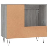 thumbnail of vidaXL Badschrank Grau Sonoma 65x33x60 cm Holzwerkstoff