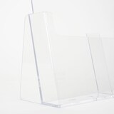 thumbnail of Danieli Store | Expositor portafolletos de 2 plazas 1/3 A4 de mesa en metacrilato | Expositor de mesa | Expositor para volantes y tarjetas (5 Uds.)