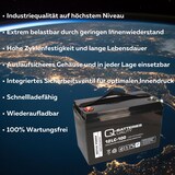 thumbnail of Q-Batteries 12LC-100 / 12V 107Ah Bleiakku als zyklenfeste Ausführung