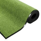 thumbnail of vidaXL Deurmat Anders Groen en Zwart 120 x 250 cm Polyamide en PVC