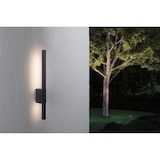 thumbnail of Paulmann LED Außenwandleuchte Stan  seewasserresistent IP44  600mm 3000K 9W 220lm 230V  Anthrazit  Aluminium 94743