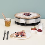 thumbnail of H.Koenig KREP29 Crepegerät, 33 cm, Antihaftbeschichtung, 1300 W, Schwarz