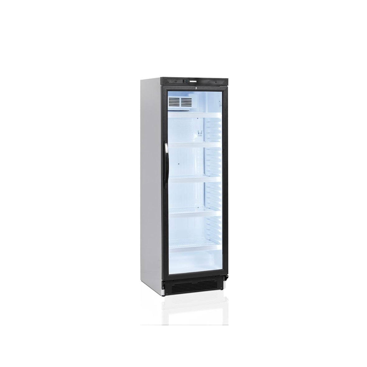 Armario Expositor Refrigerado Industrial 347Ltr CEV 425 Gavinox