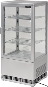 thumbnail of Kühlvitrine, Temperaturbereich -0 ~ +12 ˚C, 180W, 78L, 42x38x96cm