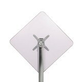 thumbnail of Bistrogarnitur 3-teilig Aluminium - Textilen Silber / Patrol