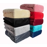 thumbnail of 2 Stück Winter Teddyplüsch Spannbettlaken 90-100x200cm Rosa flausch kuschelig