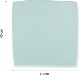 thumbnail of Mikrofasertücher für Fett und Flüssigkeiten Standard aus Polyester/Polyamid Grün 10 Stück