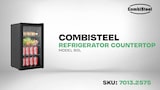 thumbnail of Tischkühlschrank Modell 80L - 7013.2575 Combisteel