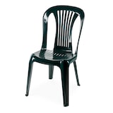 thumbnail of Lote de 100 unidades: Silla cátering color verde para exterior.