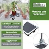 thumbnail of Plattformwagen 300 kg luftbereift Transportwagen Handwagen Transportkarre