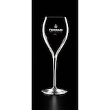 thumbnail of Ferrari Schaumweinglas mit Logo + 0,1l Eichstrich 6er Set