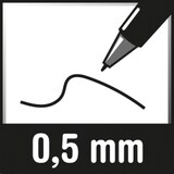 thumbnail of Tintenroller pointVisco 1099/36 0,5mm Kappenmodell grün