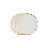 thumbnail of METRO Professional Piatto da dessert Ateo, porcellana, Ø 20 cm, beige, 6 pezzi