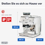 thumbnail of De'Longhi La Specialista Arte EC9155.W Espresso Siebträger