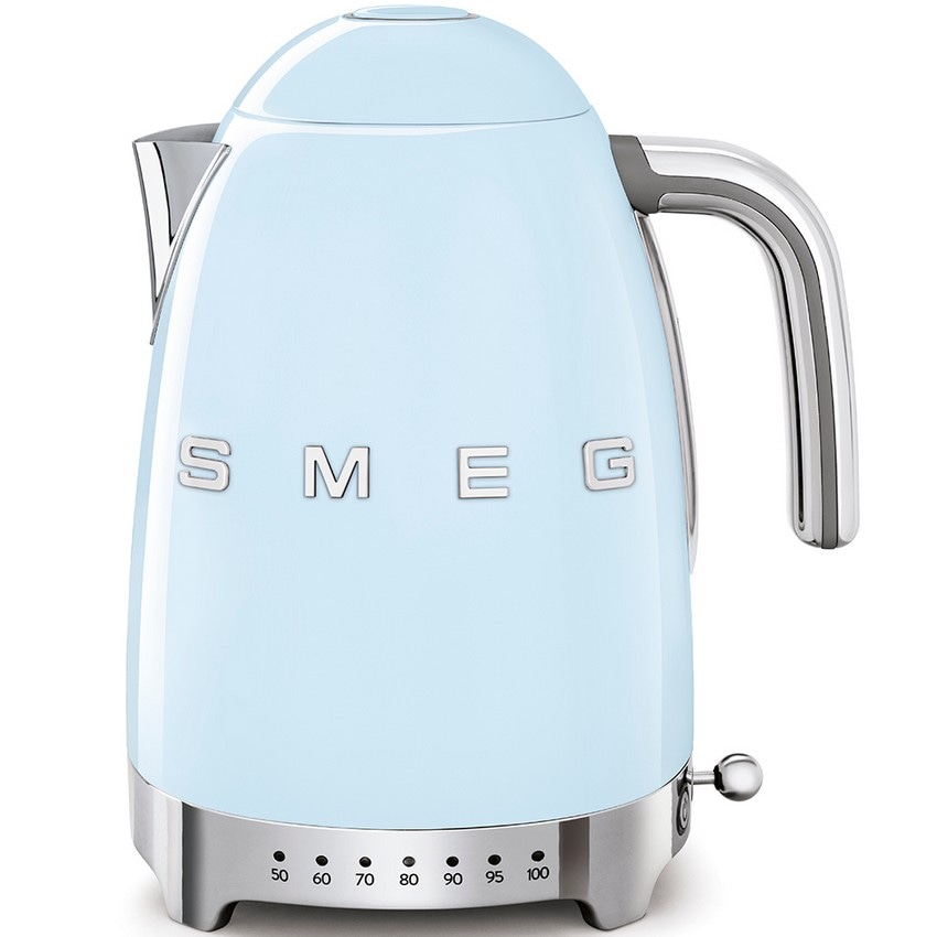 Smeg Hervidor Eléctrico Azul Pastel KLF04PBEU