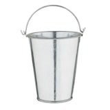 thumbnail of Mini balde alto de aço galvanizado para apresentação de alimentos  Olympia DM209