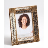 thumbnail of Cornice per ritratti Dupla, crema/blu, 15 x 20 cm