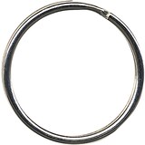 thumbnail of Alco Schlüsselring Stahl glanzvernickelt 30mm Ø 100 ST