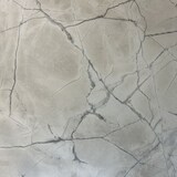 thumbnail of RestooTab - Tisch Milan T 60x60cm Dekor marmor venato kanten messingfarben