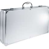 thumbnail of tectake Mallette barbecue 18 accessoires - gris - 400840
