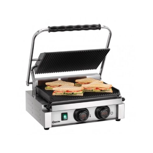 Bartscher Kontaktgrill "Panini-MDI" 1R