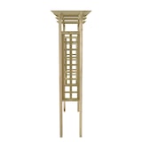 thumbnail of vidaXL Gartenbogen 150x60x210 cm Holz