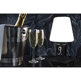 thumbnail of Securit® Kabellose LED-Tischlampe "Michelle" – Innen/Außen – Magnetisches Ladekabel und 3 Kreidetafelschilder inklusive