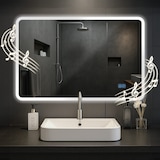 thumbnail of Specchio da bagno Jericho con Bluetooth 70x100 cm