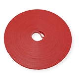 thumbnail of VALUE Klettband auf Rolle, 10mm, rot, 25 m
