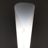 thumbnail of Oreste Luchetta Lampada da terra CORAL in polipropilene L.31,5 x P.31,5 x H.160 cm Bianco opaco