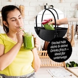 thumbnail of GOURMETmaxx Mixer Mr. Magic - Küchenmaschine - 18-tlg. - silber / rot